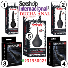 DUCHA DE LIMPIEZA PARA SEXO ANAL SEXSHOP PTE PIEDRA 931568025